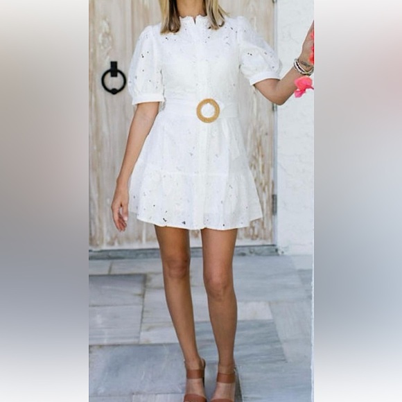 Aura Lace Dress - Picture 1 of 6